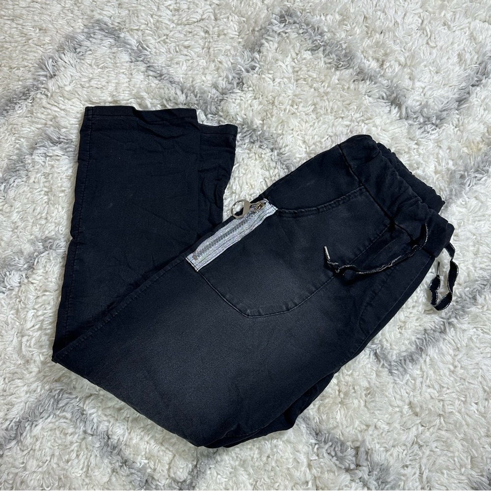 Elegant Black Italian Pants